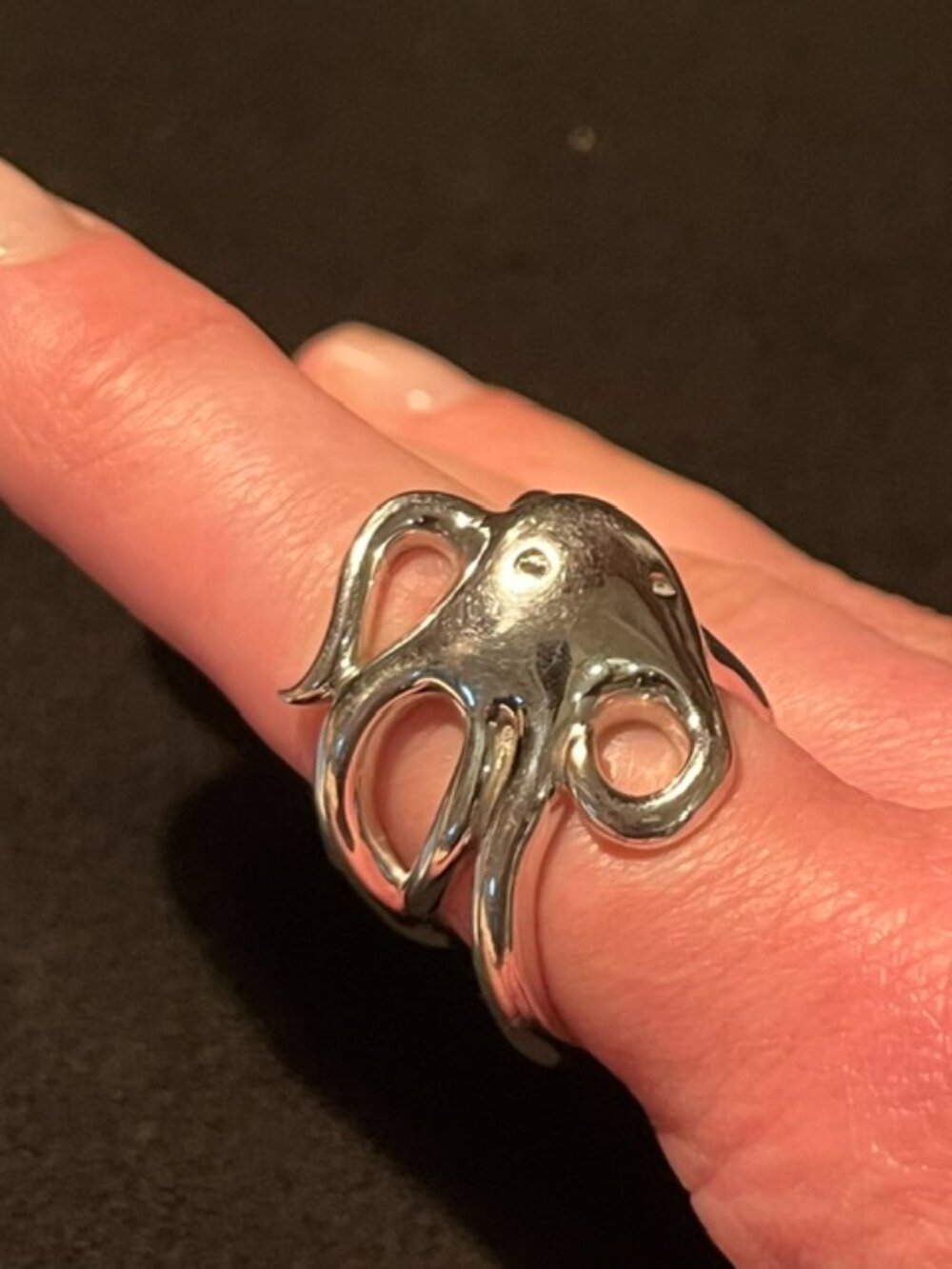 Monica Rich Kosann "Intuition" Octopus Ring - Picture 5 of 7